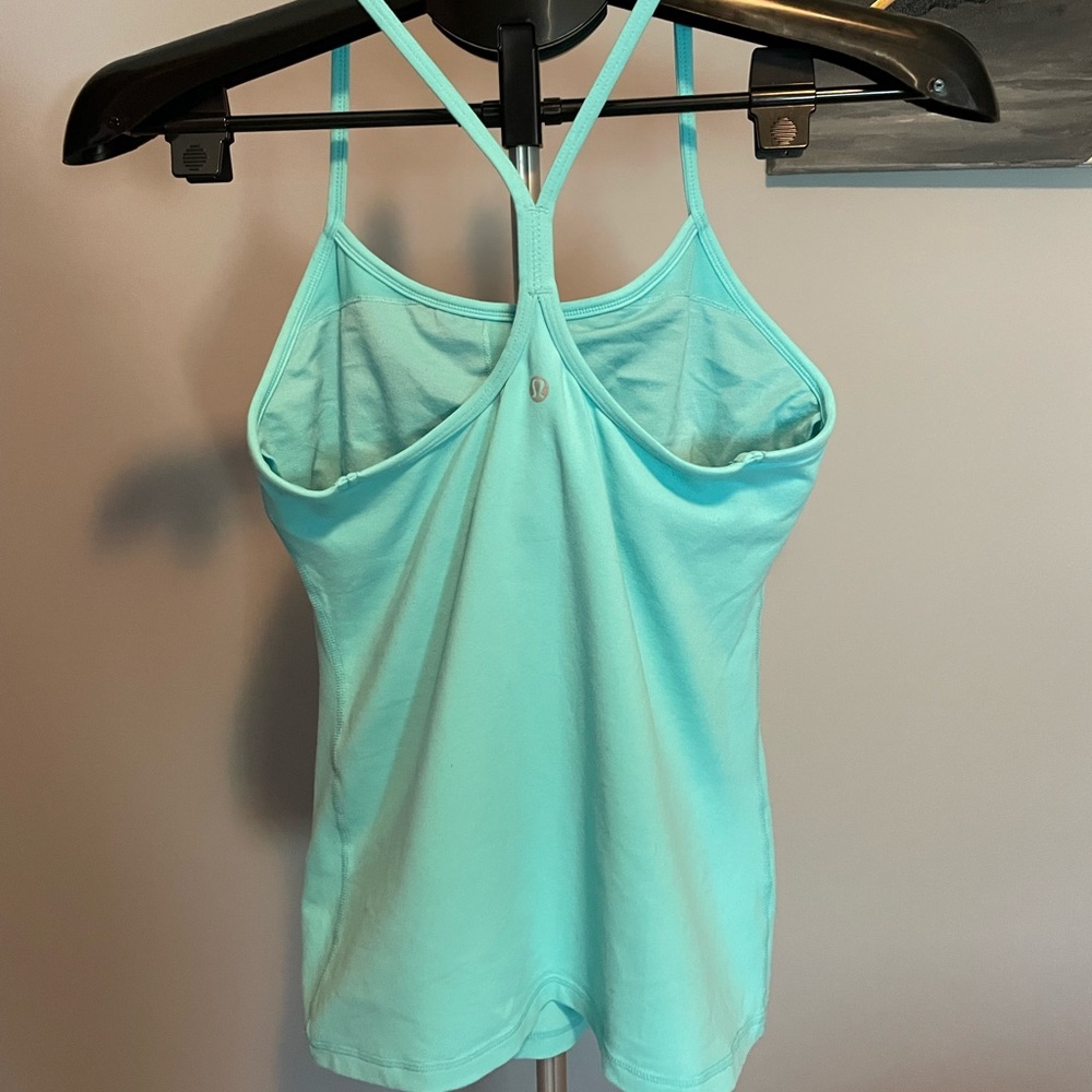 Women's Aqua/Mint Tank Top